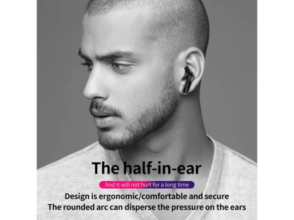 T3 True Wireless Stereo Bluetooth Earphones — Wireless Earbuds, ZEALOT