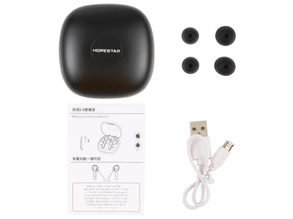 True Wireless Bluetooth Earphones — Wireless Earbuds, HOPESTAR