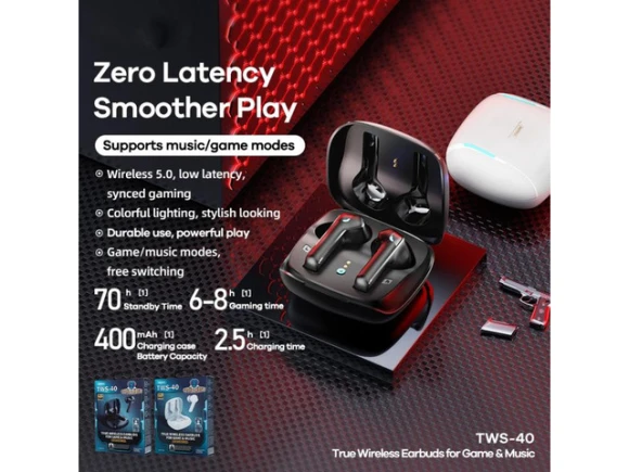 True Wireless Bluetooth Earphones — Wireless Earbuds, REMAX