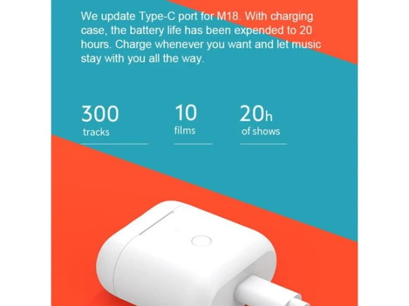 True Wireless Bluetooth Earphones — Wireless Earbuds, QCY