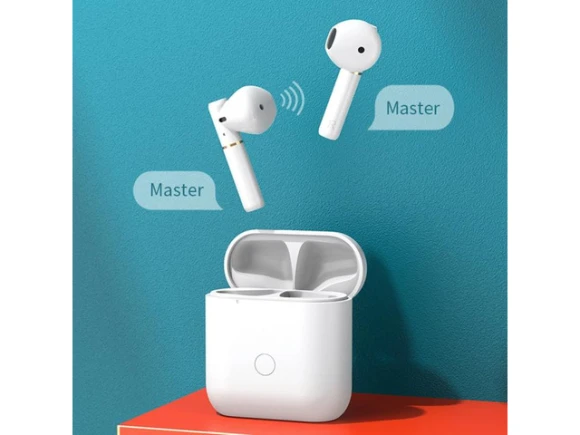 True Wireless Bluetooth Earphones — Wireless Earbuds, QCY