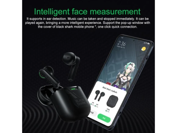 True Wireless Bluetooth Earphones — Wireless Earbuds