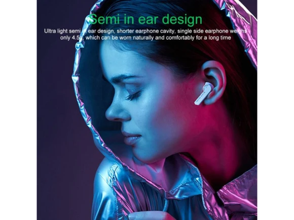 True Wireless Bluetooth Earphones — Wireless Earbuds