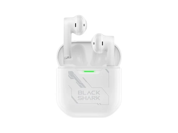 True Wireless Bluetooth Earphones — Wireless Earbuds, Black Shark