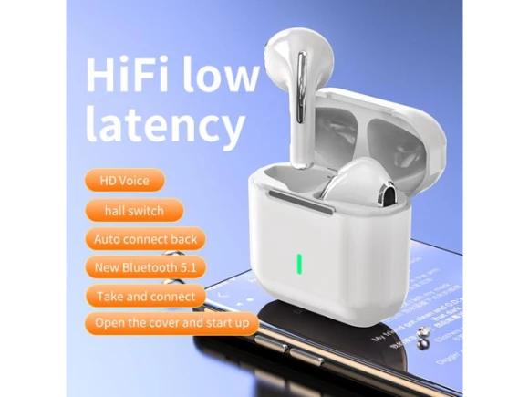 True Wireless Earphones, Air-S4 — Wireless Earbuds, HXSJ