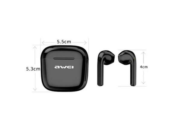 True Wireless Sports Headset — Wireless Earbuds, AWEI