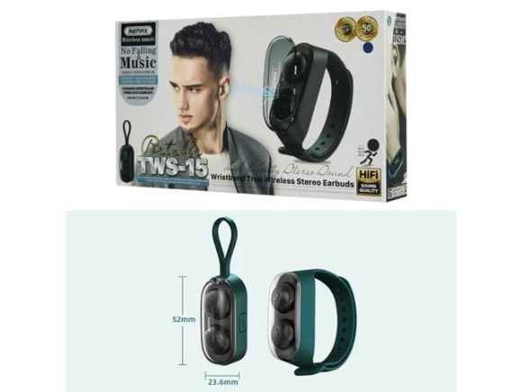 True wireless stereo earphones — Wireless Earbuds, REMAX