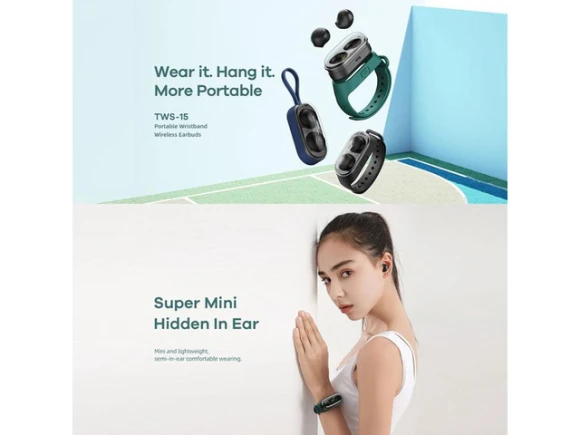 True wireless stereo earphones — Wireless Earbuds, REMAX