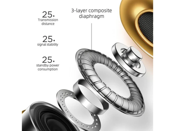 TWS Bluetooth Earphones — Wireless Earbuds, JOYROOM
