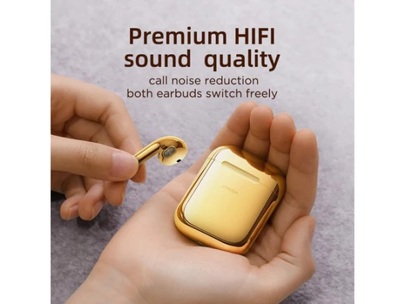 TWS Bluetooth Earphones — Wireless Earbuds, JOYROOM