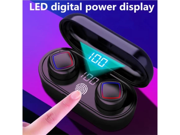 TWS Bluetooth Headset — Wireless Earbuds, allentian