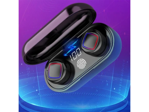 TWS Bluetooth Headset — Wireless Earbuds, allentian