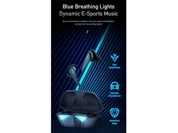 TWS Gaming Wireless Bluetooth Earphone — Wireless Earbuds, AWEI