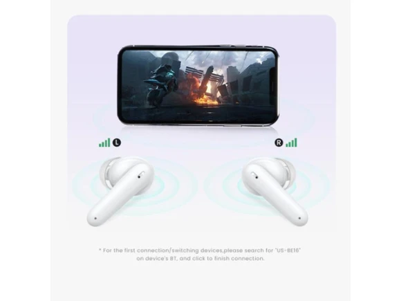 TWS In-Ear Wireless Bluetooth Earphones — Wireless Earbuds, USAMS