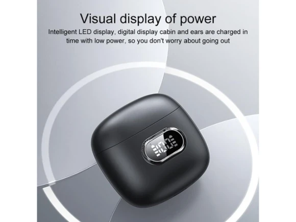 TWS Semi-In-Ear Wireless Bluetooth Earphone — Wireless Earbuds, USAMS