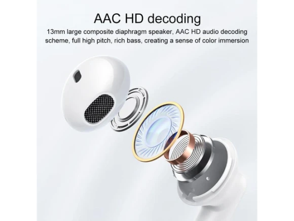 TWS Semi-In-Ear Wireless Bluetooth Earphone — Wireless Earbuds, USAMS