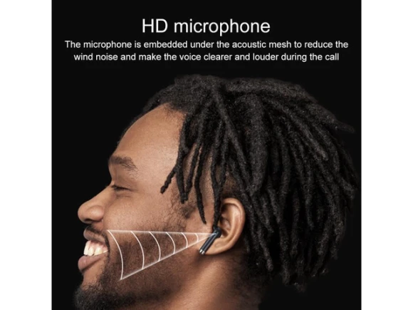 TWS Semi-In-Ear Wireless Bluetooth Earphone — Wireless Earbuds, USAMS