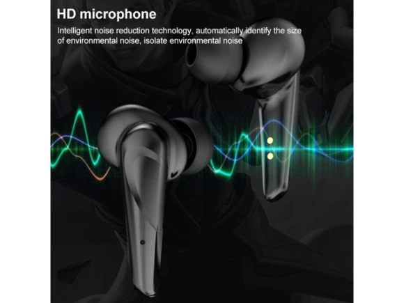 TWS stereo gaming earphone — Wireless Earbuds, allentian