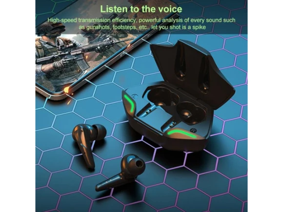 TWS stereo gaming earphone — Wireless Earbuds