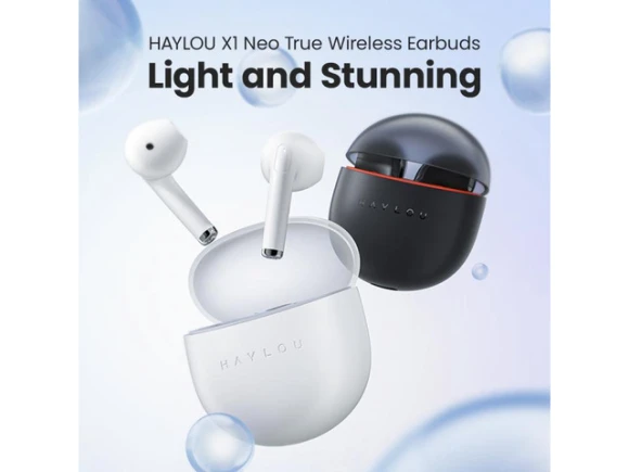 TWS wireless Bluetooth earphones — Wireless Earbuds, Haylou
