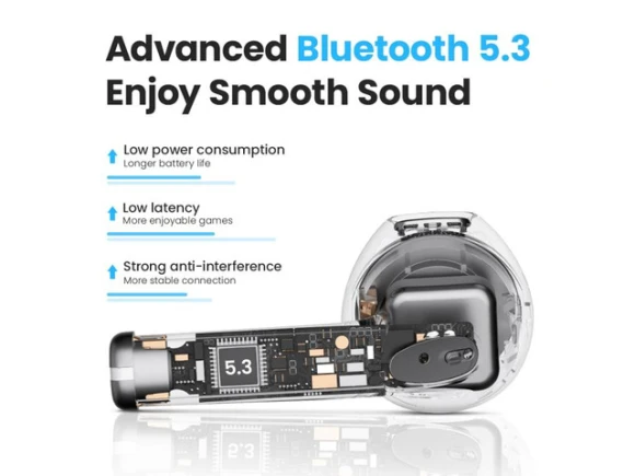 TWS wireless Bluetooth earphones — Wireless Earbuds, Haylou