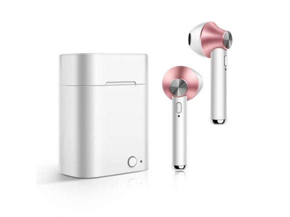 TWS Wireless Earphones, Rose Gold — Wireless Earbuds, allentian