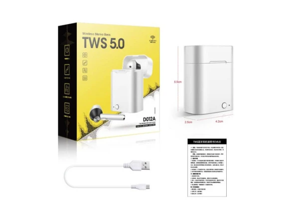 TWS Wireless Earphones, Rose Gold — Wireless Earbuds, allentian