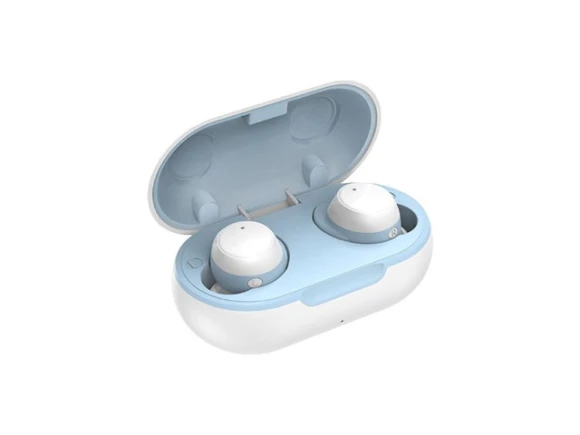 White In-ear Headphones — Wireless Earbuds, allentian