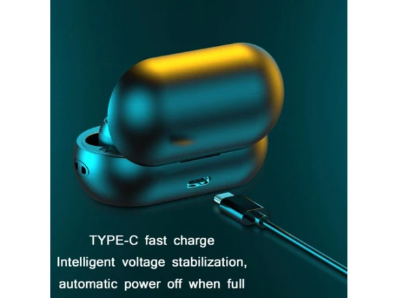 White In-ear Headphones — Wireless Earbuds, allentian