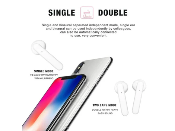 Wireless Bluetooth Earphone — Wireless Earbuds, allentian