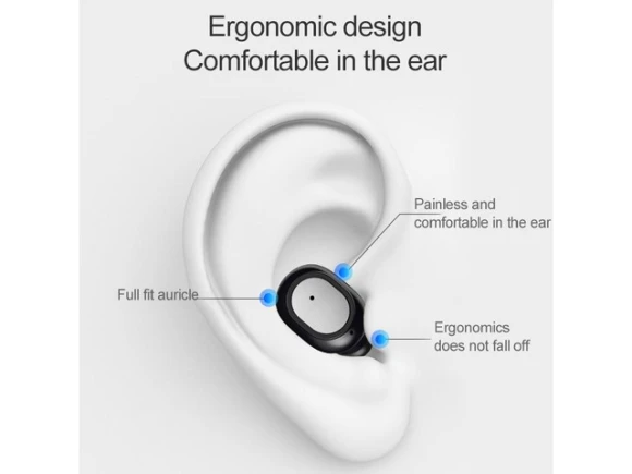 Wireless Bluetooth Earphones, TWS Binaural Stereo — Wireless Earbuds, allentian