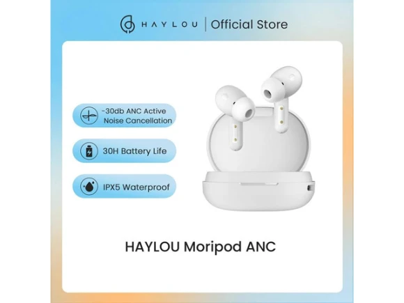 Wireless Bluetooth earphones — Wireless Earbuds, Haylou