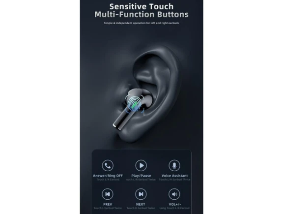 Wireless Bluetooth Earphones — Wireless Earbuds, AWEI