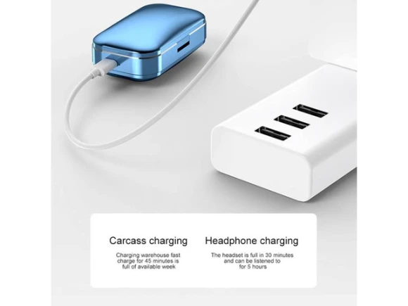 Wireless Bluetooth Earphones — Wireless Earbuds, allentian