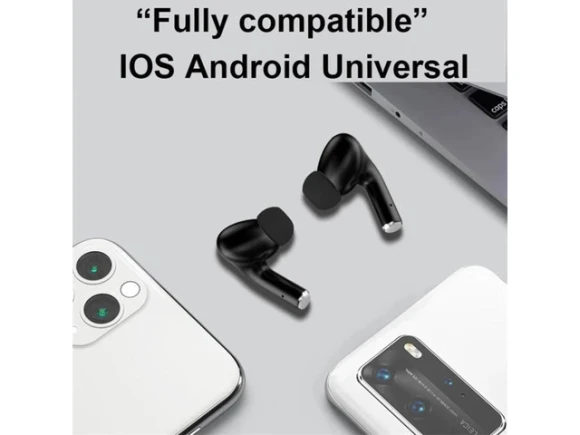 Wireless Bluetooth In-Ear Earphones — Wireless Earbuds, T&G