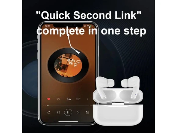 Wireless Bluetooth In-Ear Earphones — Wireless Earbuds, T&G