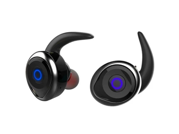 Wireless Bluetooth Stereo Earphone, Black — Wireless Earbuds, AWEI