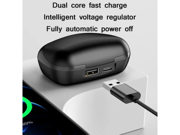 Wireless Earphones, Gray — Wireless Earbuds, allentian