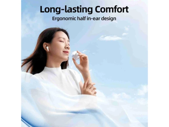 Wireless Earphones, White — Wireless Earbuds, JOYROOM