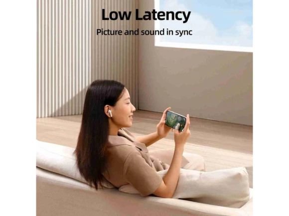 Wireless Earphones, White — Wireless Earbuds, JOYROOM