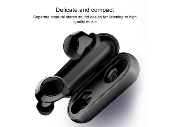 Wireless Earphones X9S, Black — Wireless Earbuds, allentian