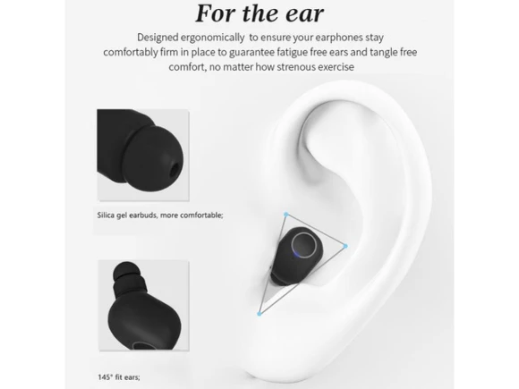 Wireless earphones — Wireless Earbuds, allentian
