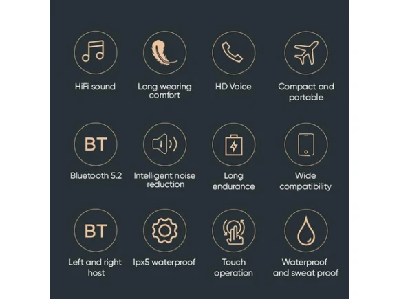 Wireless earphones — Wireless Earbuds, JOYROOM