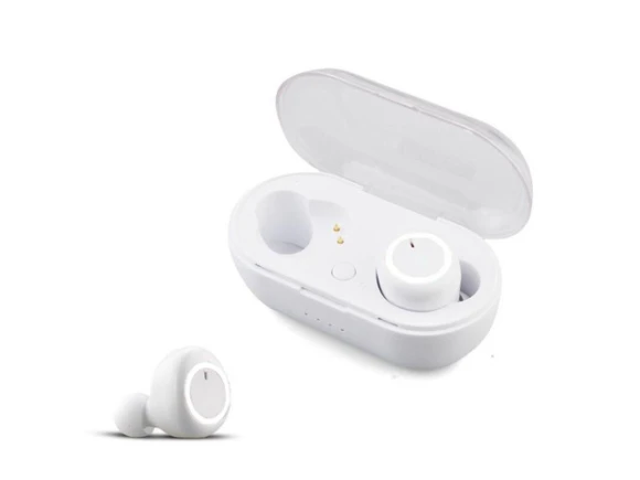 Wireless Headphones, White — Wireless Earbuds, allentian