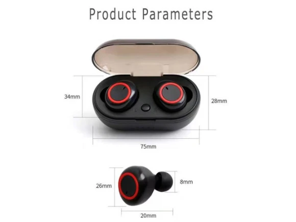 Wireless headphones — Wireless Earbuds, allentian