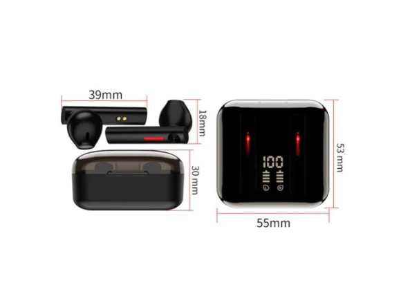 Wireless in-ear Bluetooth earphones — Wireless Earbuds, allentian