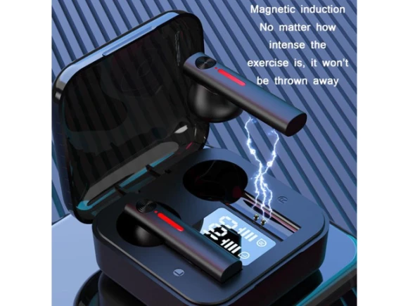 Wireless in-ear Bluetooth earphones — Wireless Earbuds, allentian