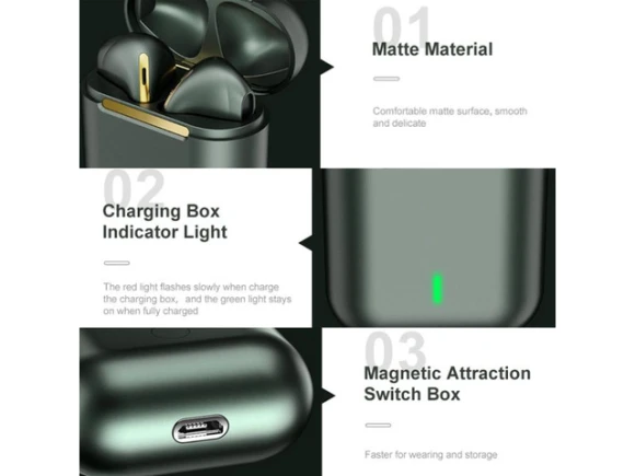 Wireless In-Ear Earphones — Wireless Earbuds, KUULAA