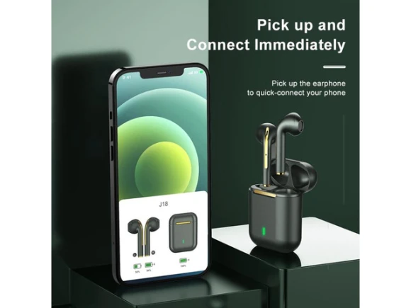 Wireless In-Ear Earphones — Wireless Earbuds, KUULAA
