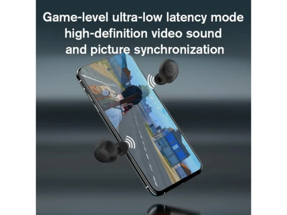 Wireless noise-cancelling Bluetooth earphones — Wireless Earbuds, Haylou